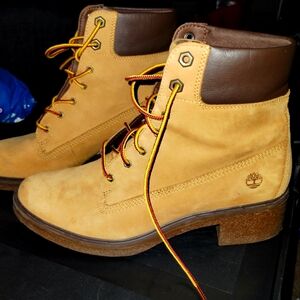 Timberland womans boots size 8.5